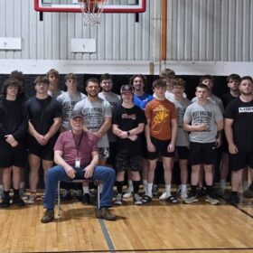 2025 West Virginia State High School meet Clarksburg YMCA