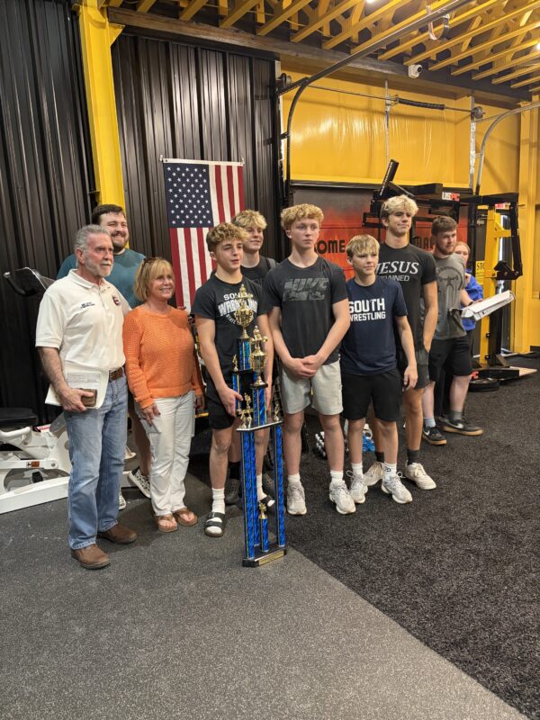 Parkersburg South Powerlifting Team